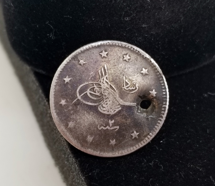 SULTAN MEHMED REŞAD HAN DÖNEMİ GÜMÜŞ 2 KURUŞ MECİDİYE