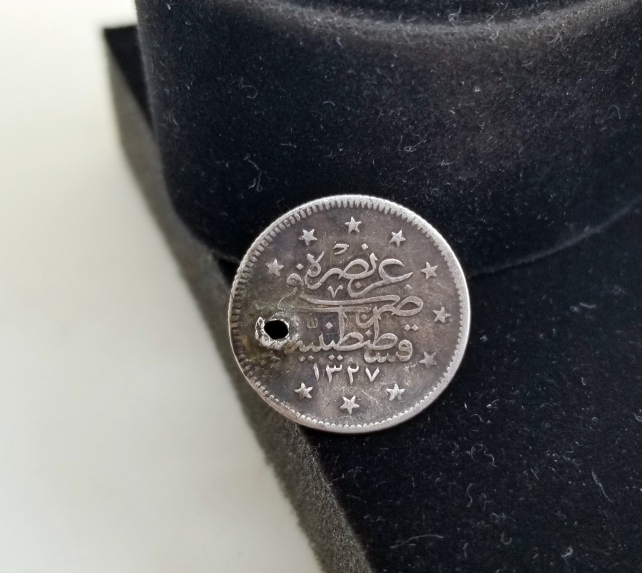 SULTAN MEHMED REŞAD HAN DÖNEMİ GÜMÜŞ 2 KURUŞ MECİDİYE