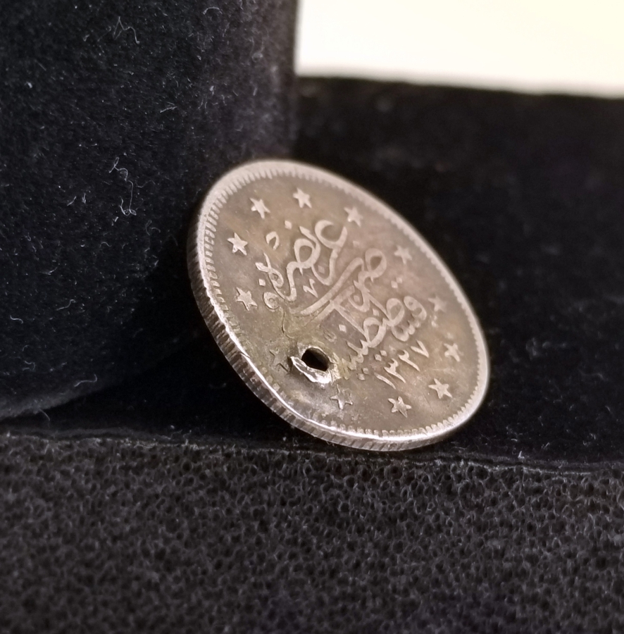 SULTAN MEHMED REŞAD HAN DÖNEMİ GÜMÜŞ 2 KURUŞ MECİDİYE