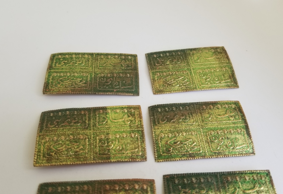 OSMANLICA YAZILI KOLONYA ETİKETLERİ