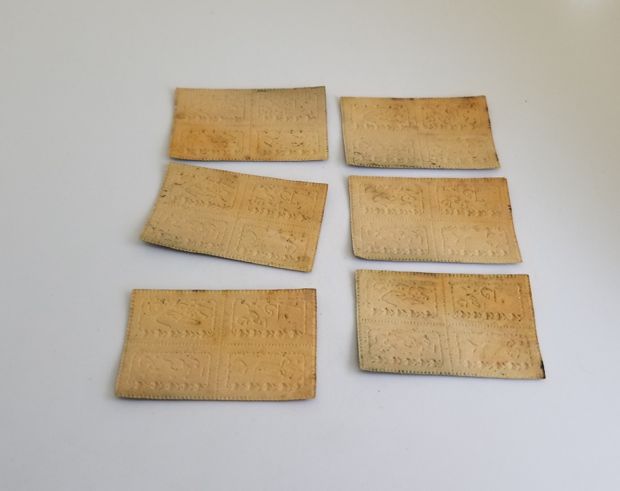 OSMANLICA YAZILI KOLONYA ETİKETLERİ