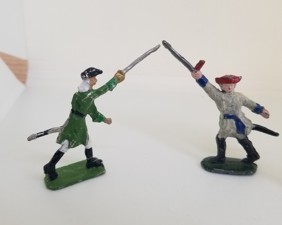 EL BOYAMA ANTİKA KURŞUN ASKER LOTU