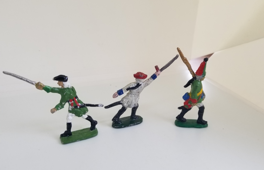 EL BOYAMA ANTİKA KURŞUN ASKER LOTU