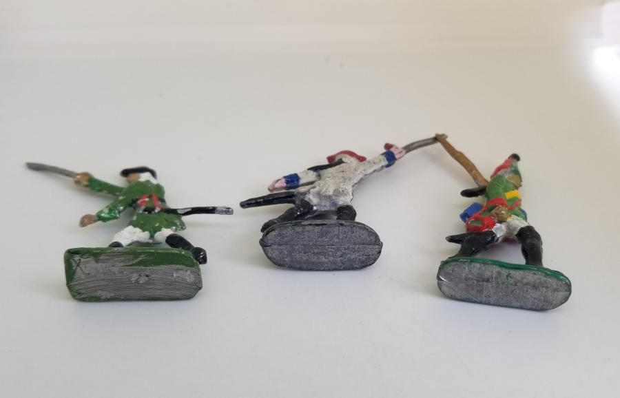 EL BOYAMA ANTİKA KURŞUN ASKER LOTU