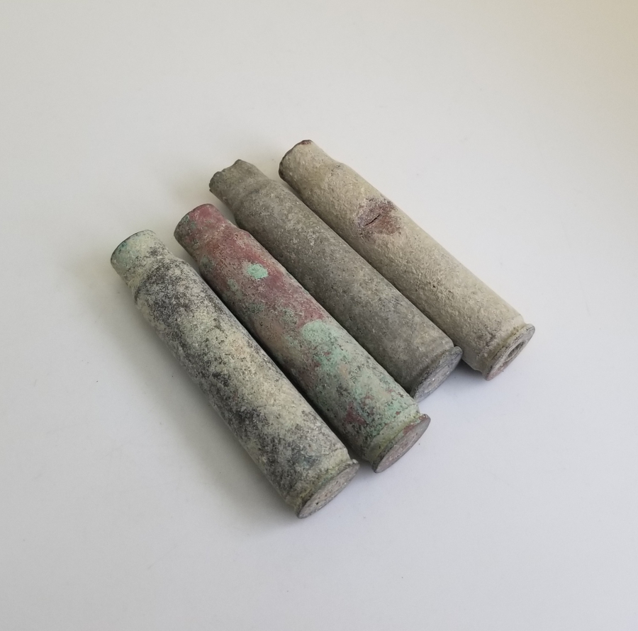 1. DÜNYA SAVAŞI DÖNEMİ MAVZER MERMİSİ KOVANLARI