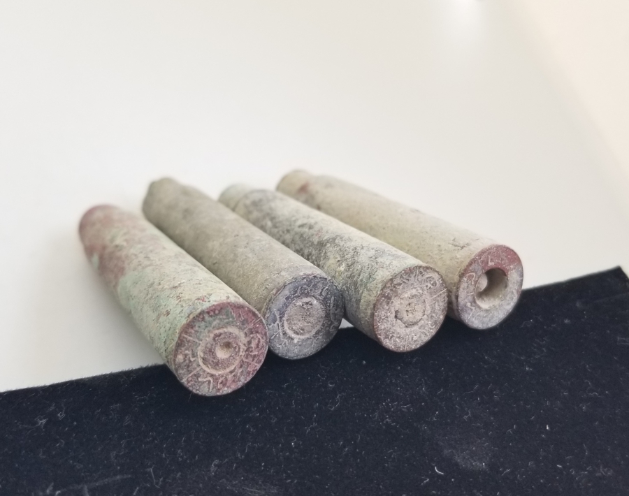 1. DÜNYA SAVAŞI DÖNEMİ MAVZER MERMİSİ KOVANLARI