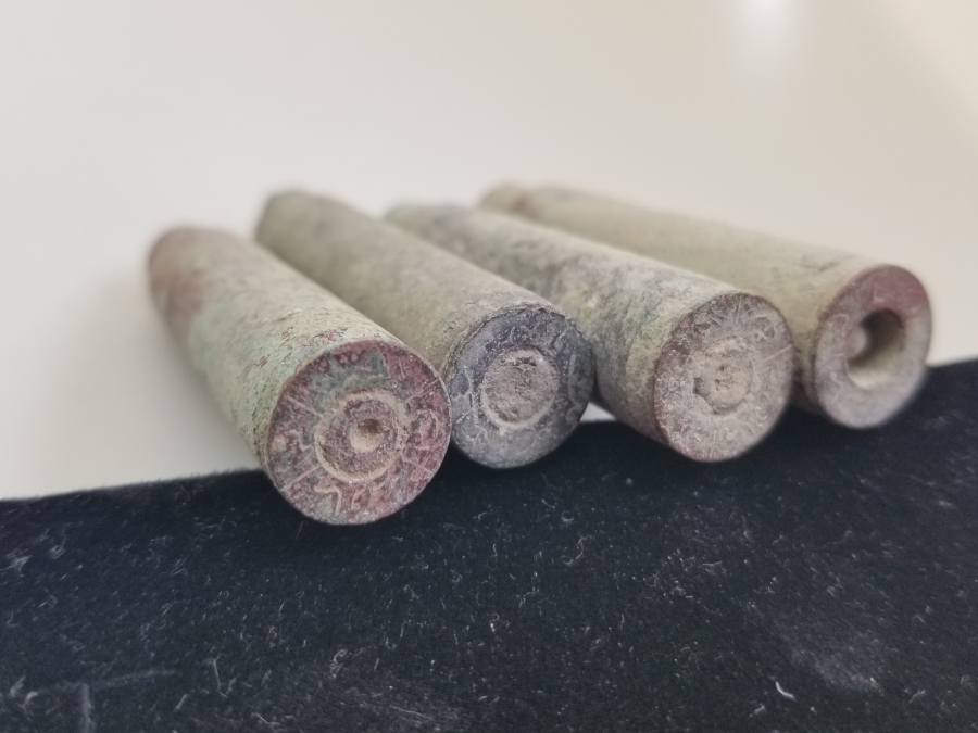 1. DÜNYA SAVAŞI DÖNEMİ MAVZER MERMİSİ KOVANLARI