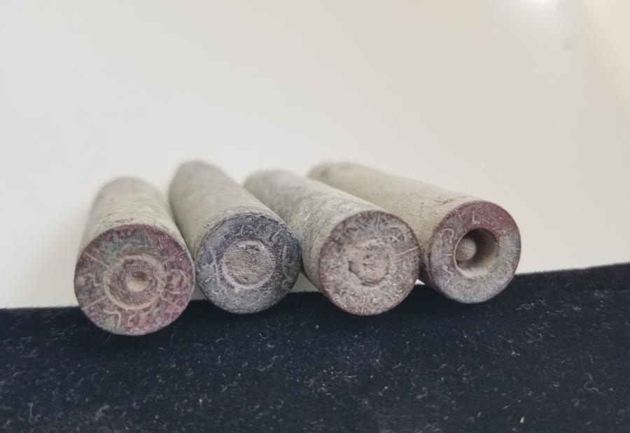 1. DÜNYA SAVAŞI DÖNEMİ MAVZER MERMİSİ KOVANLARI