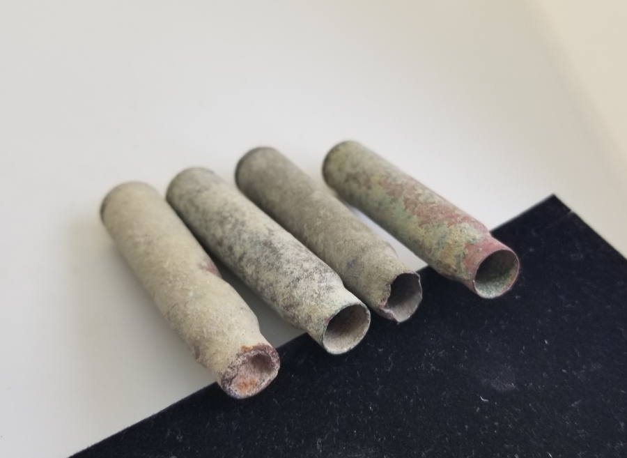 1. DÜNYA SAVAŞI DÖNEMİ MAVZER MERMİSİ KOVANLARI