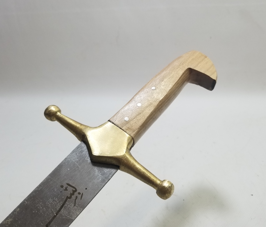 ÖZEL YAPIM DEKORATİF PALA KILIÇ