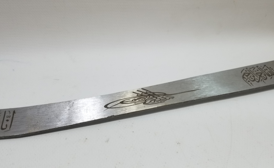 ÖZEL YAPIM DEKORATİF PALA KILIÇ