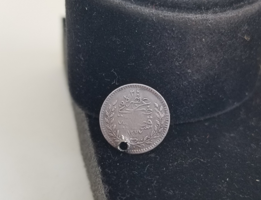 ABDÜLAZİZ HAN DÖNEMİ ÇOK NADİR GÜMÜŞ 20 PARA NADİR