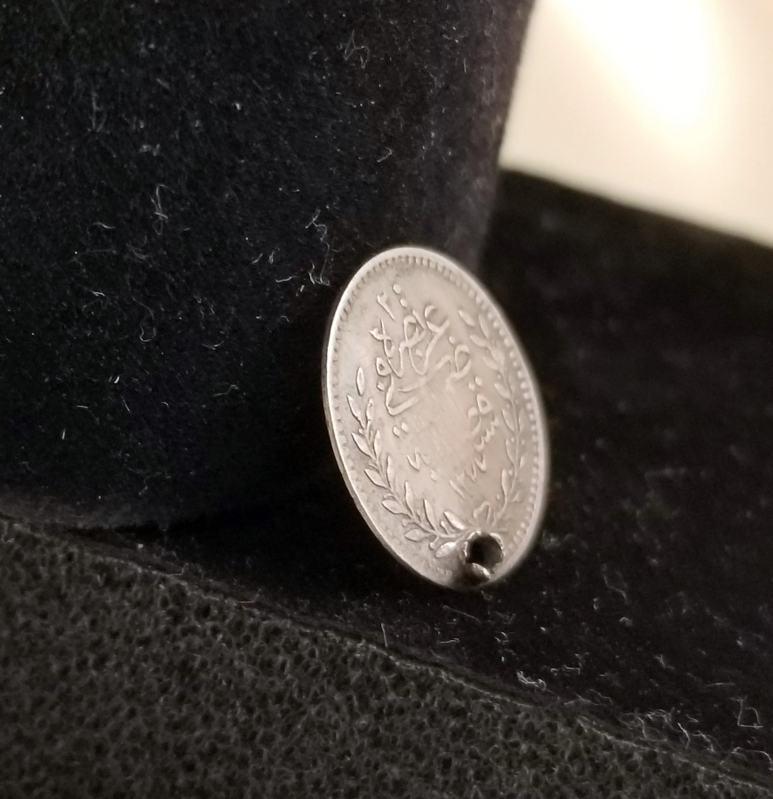 ABDÜLAZİZ HAN DÖNEMİ ÇOK NADİR GÜMÜŞ 20 PARA NADİR