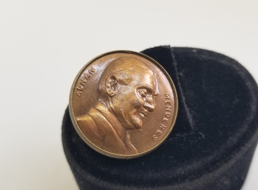 NADİR ADNAN MENDERES ROZET