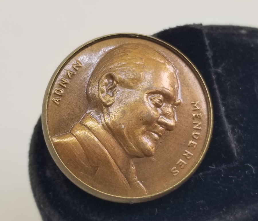 NADİR ADNAN MENDERES ROZET