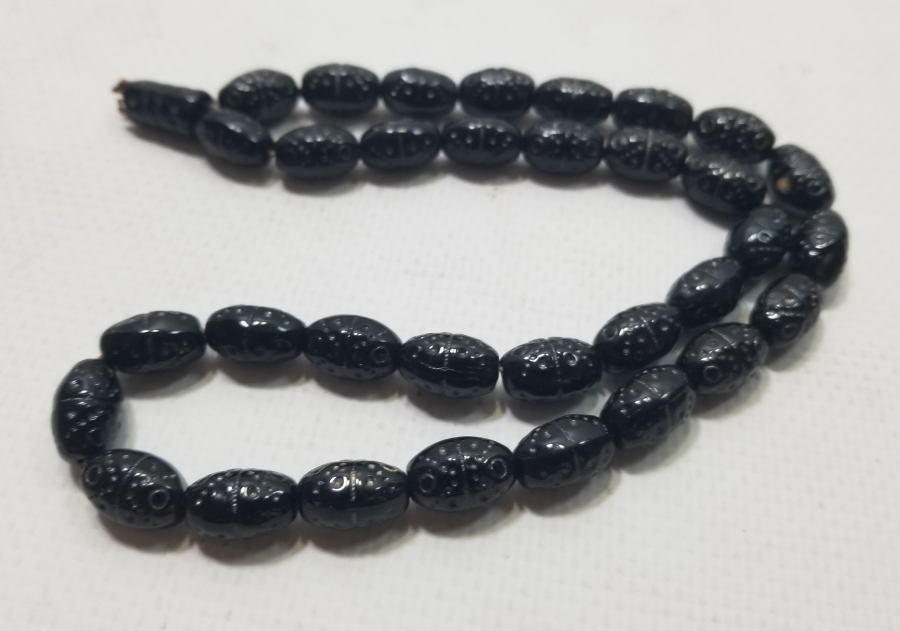 OSMANLI DÖNEMİ İRİ TANELİ BEYKOZ TESPİH