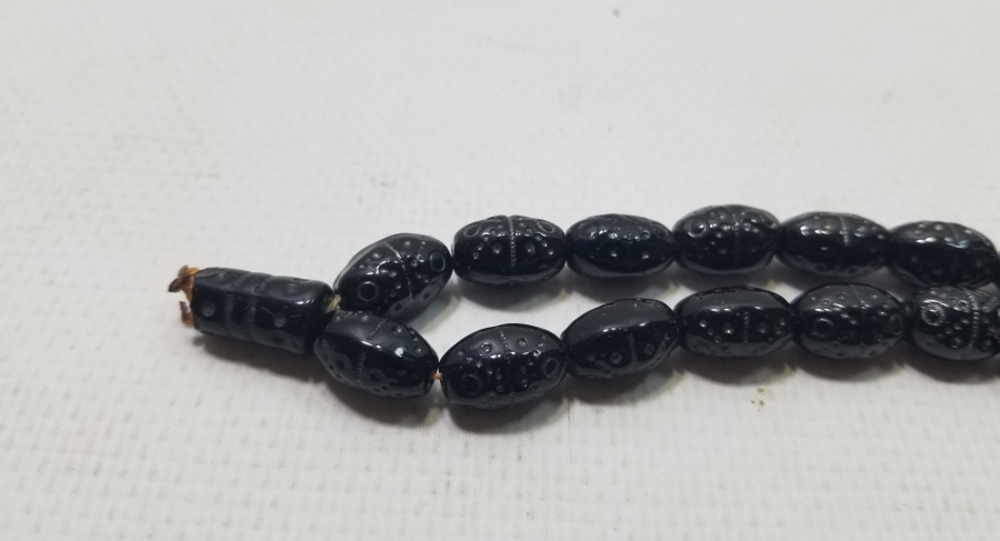 OSMANLI DÖNEMİ İRİ TANELİ BEYKOZ TESPİH