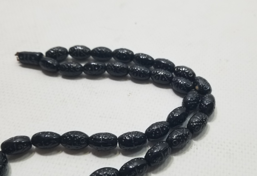 OSMANLI DÖNEMİ İRİ TANELİ BEYKOZ TESPİH