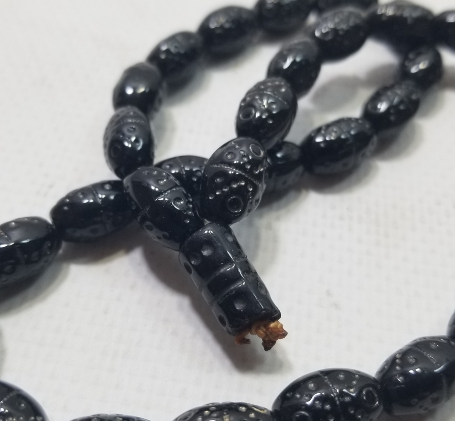 OSMANLI DÖNEMİ İRİ TANELİ BEYKOZ TESPİH