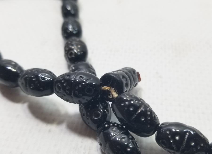 OSMANLI DÖNEMİ İRİ TANELİ BEYKOZ TESPİH