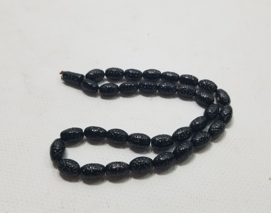 OSMANLI DÖNEMİ İRİ TANELİ BEYKOZ TESPİH