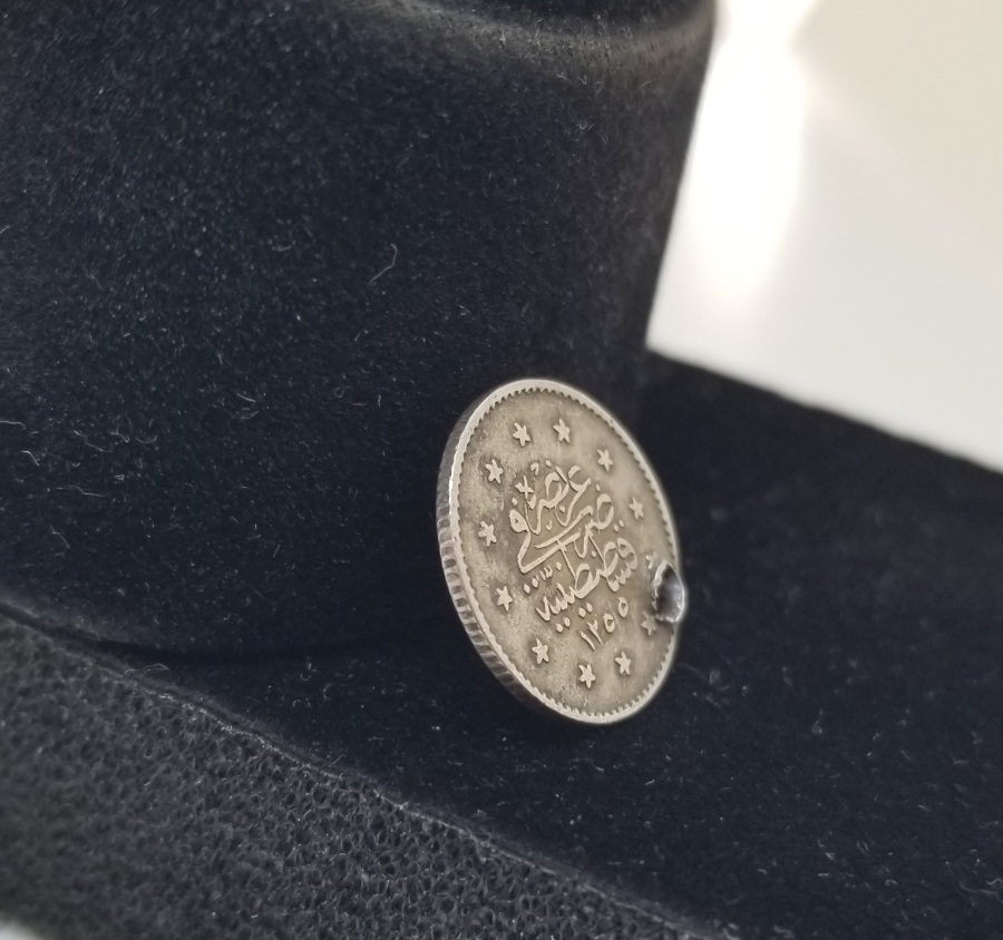 ABDÜLMECİD HAN DÖNEMİ 1255/8 CÜLUS GÜMÜŞ 1 KURUŞ