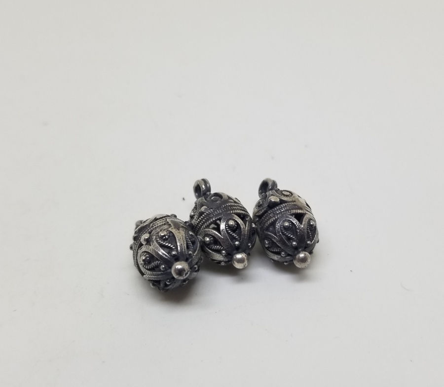 OSMANLI DÖNEMİ TELKARİ İŞÇİLİKLİ ÇOK NADİR KÖSTEK TOPLARI / KOZALARI