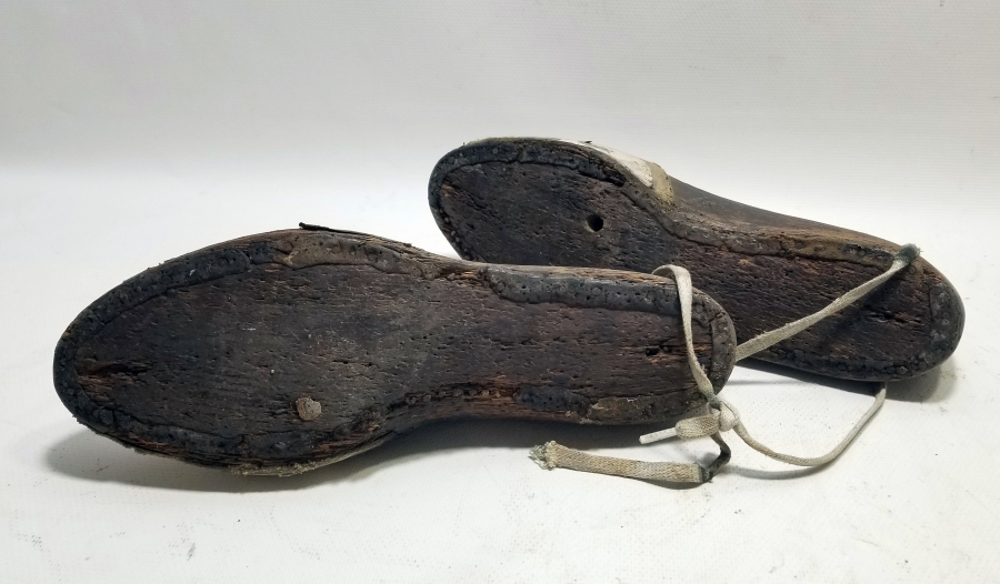 OSMANLI DÖNEMİ EL YAPIMI AHŞAP AYAKKABICI KALIBI