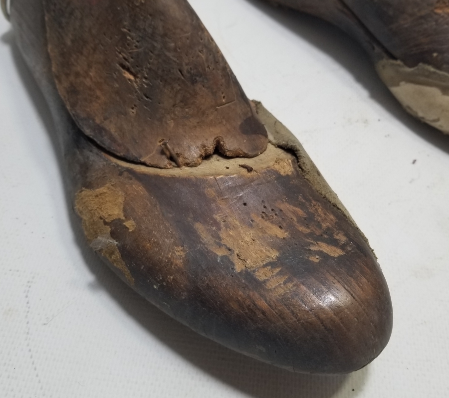 OSMANLI DÖNEMİ EL YAPIMI AHŞAP AYAKKABICI KALIBI