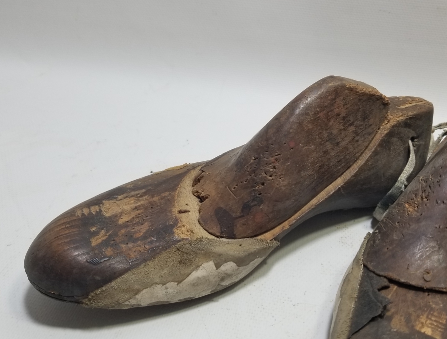 OSMANLI DÖNEMİ EL YAPIMI AHŞAP AYAKKABICI KALIBI