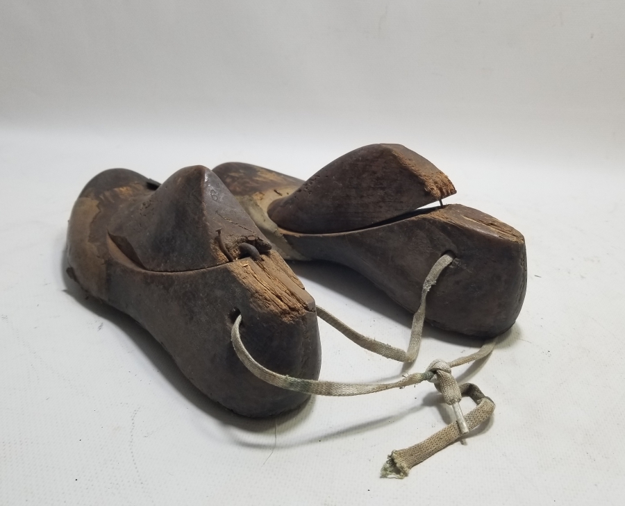 OSMANLI DÖNEMİ EL YAPIMI AHŞAP AYAKKABICI KALIBI