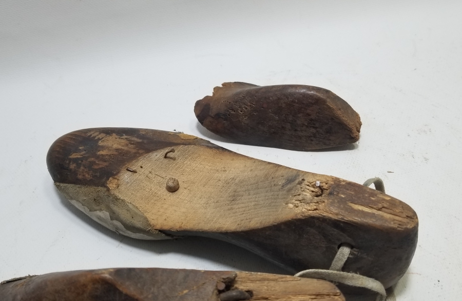 OSMANLI DÖNEMİ EL YAPIMI AHŞAP AYAKKABICI KALIBI