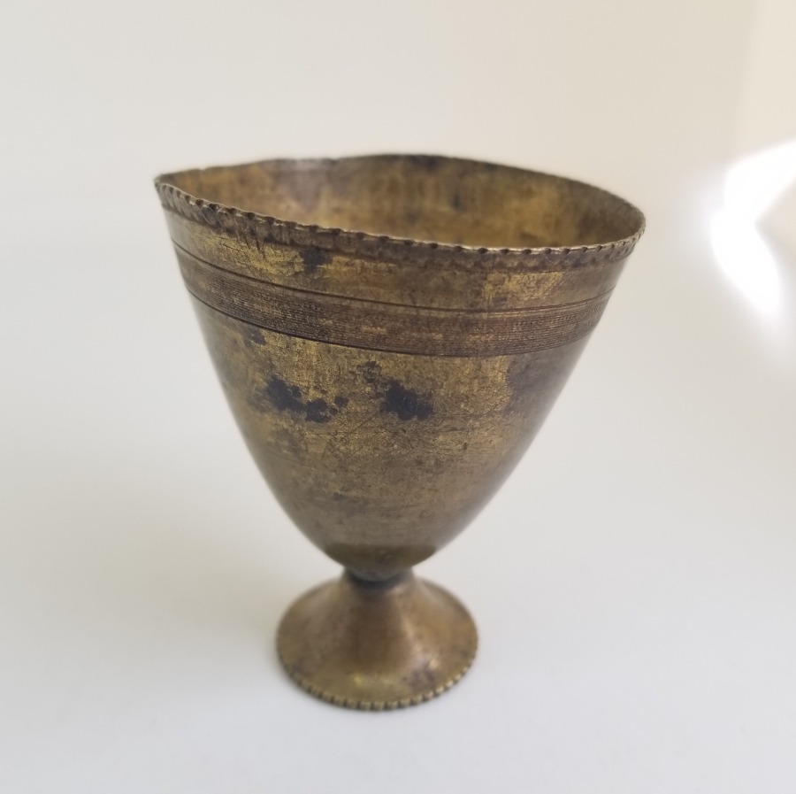 ÜZERİ ALTIN VERMEYLİ OSMANLI DÖNEMİ SÜLEYMANİYE FİNCAN ZARFI