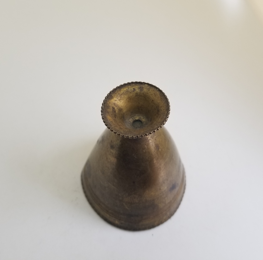 ÜZERİ ALTIN VERMEYLİ OSMANLI DÖNEMİ SÜLEYMANİYE FİNCAN ZARFI