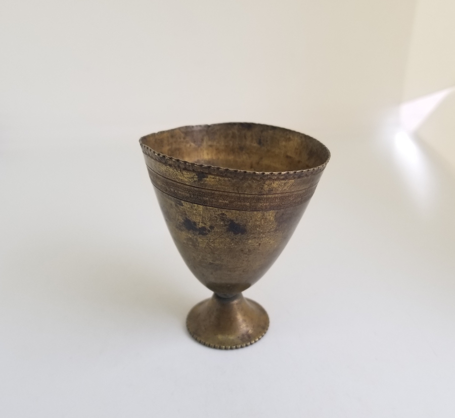 ÜZERİ ALTIN VERMEYLİ OSMANLI DÖNEMİ SÜLEYMANİYE FİNCAN ZARFI