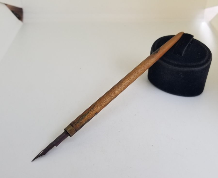 OSMANLI DÖNEMİ EL YAPIMI AHŞAP DİVİT