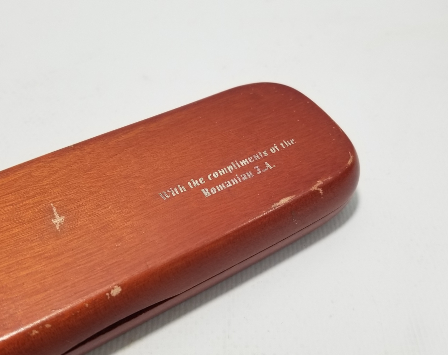 ORİJİNAL KUTUSUNDA ANTİKA DOLMA VE TÜKENMEZ KALEM TAKIMI