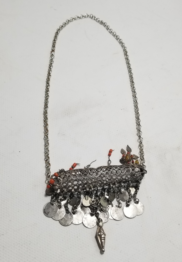 OSMANLI DÖNEMİ NADİR TİPTE MERCANLI HAMAYIL