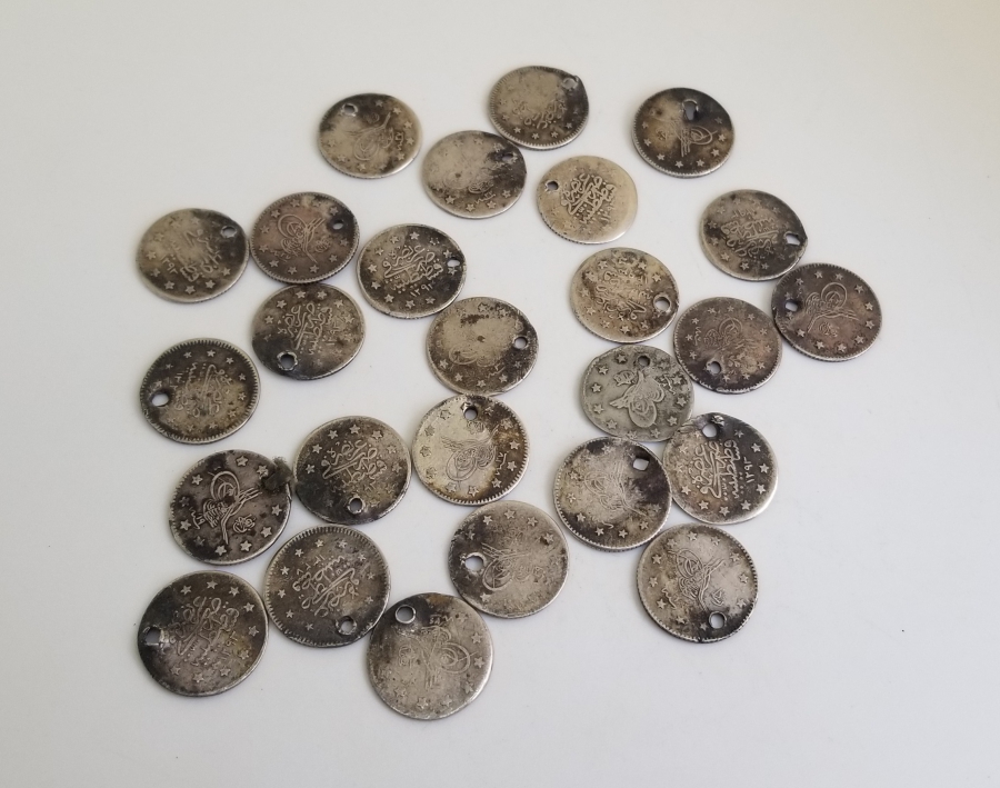 OSMANLI DÖNEMİ GÜMÜŞ PARA LOTU