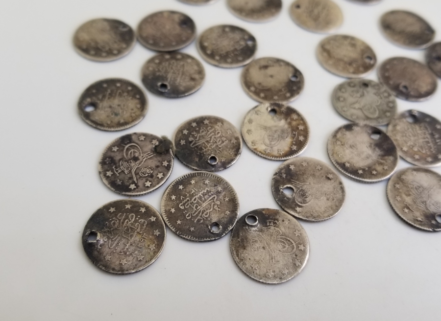 OSMANLI DÖNEMİ GÜMÜŞ PARA LOTU