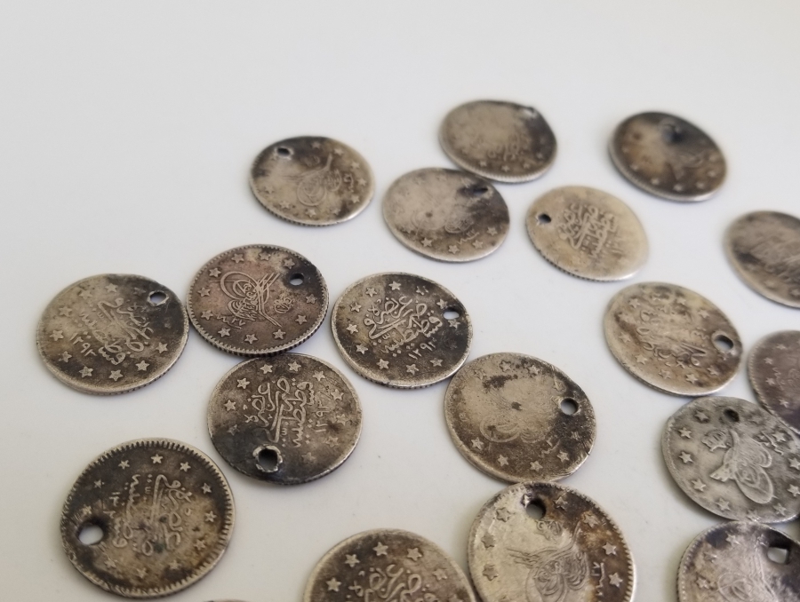 OSMANLI DÖNEMİ GÜMÜŞ PARA LOTU