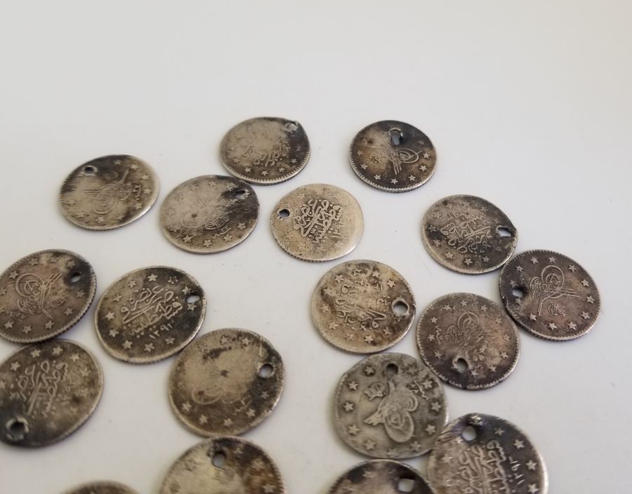 OSMANLI DÖNEMİ GÜMÜŞ PARA LOTU