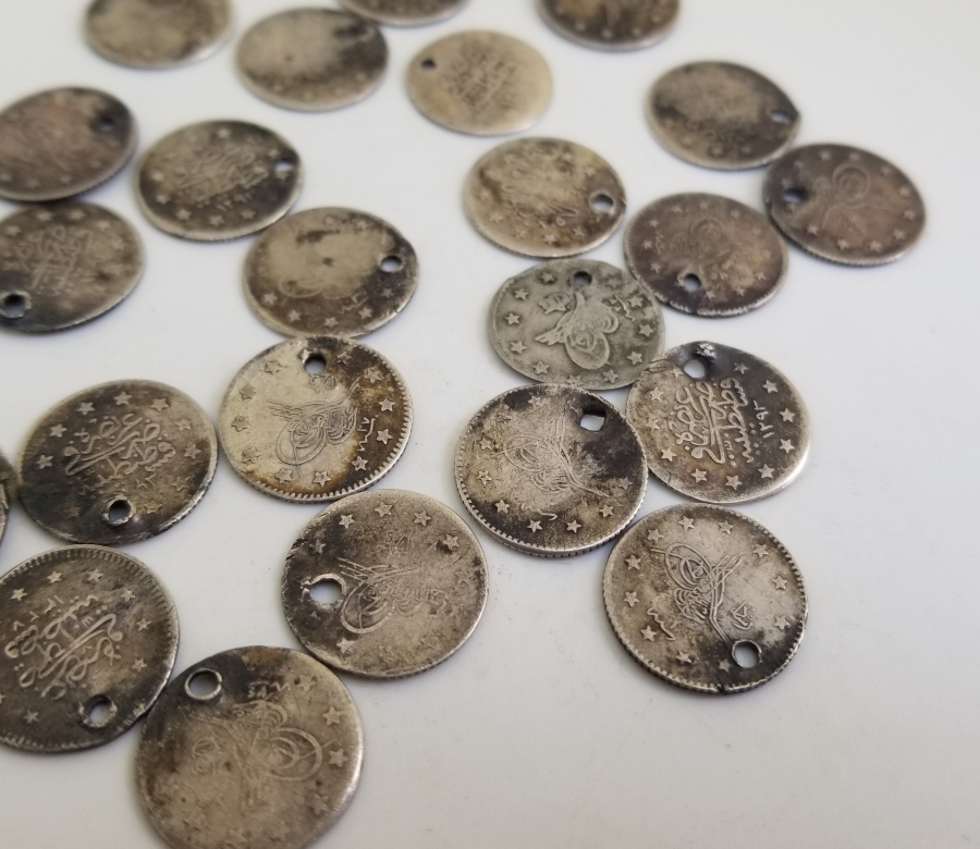 OSMANLI DÖNEMİ GÜMÜŞ PARA LOTU