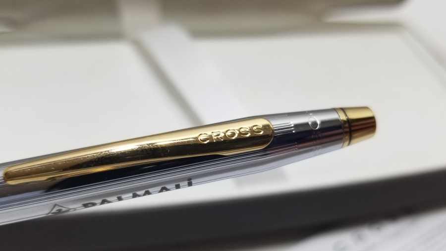 ORİJİNAL EVRAKLARIYLA CROSS MARKA KALEM