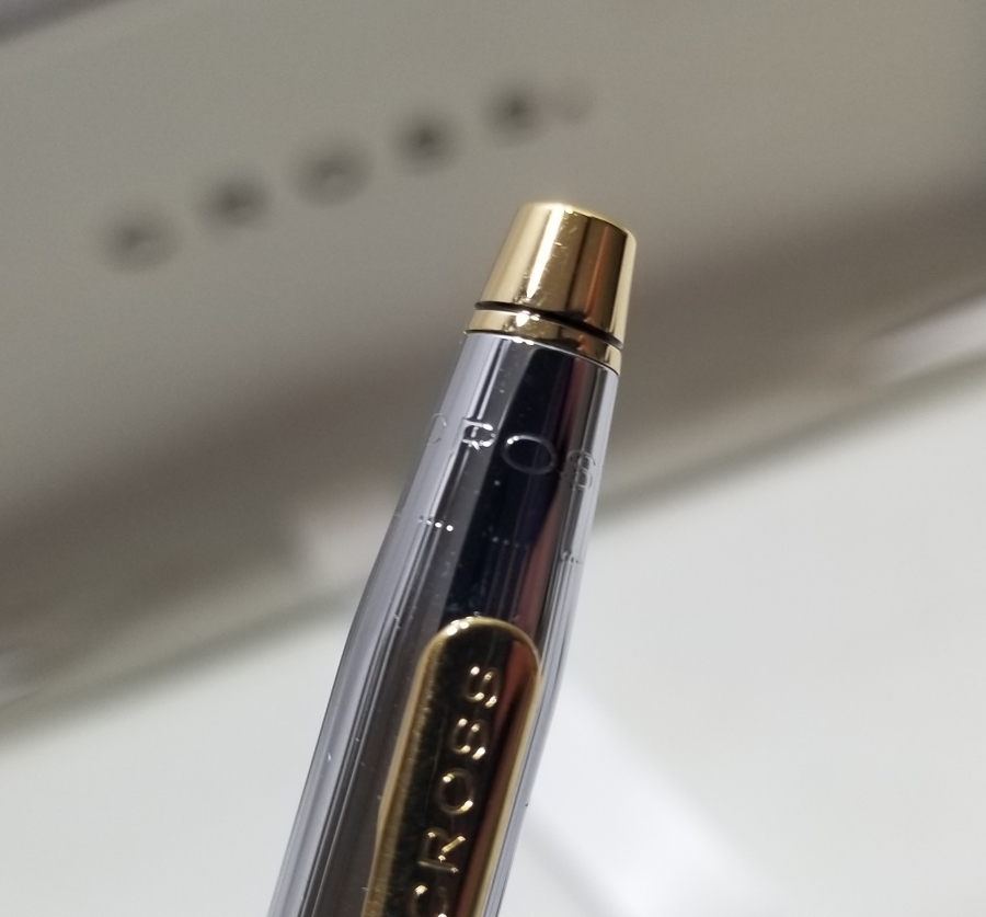 ORİJİNAL EVRAKLARIYLA CROSS MARKA KALEM