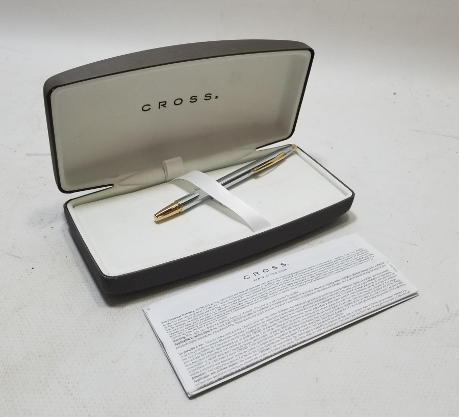 ORİJİNAL EVRAKLARIYLA CROSS MARKA KALEM