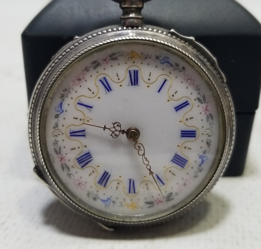 ORİJİNAL KURMA ANAHTARIYLA KUTUSUNDA OSMANLI DÖNEMİ KURMALI CEP SAATİ