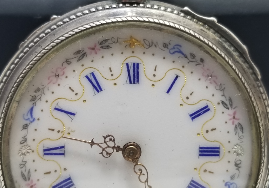 ORİJİNAL KURMA ANAHTARIYLA KUTUSUNDA OSMANLI DÖNEMİ KURMALI CEP SAATİ