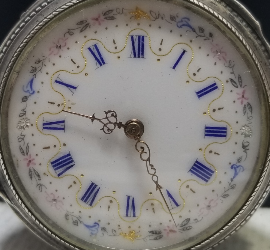 ORİJİNAL KURMA ANAHTARIYLA KUTUSUNDA OSMANLI DÖNEMİ KURMALI CEP SAATİ