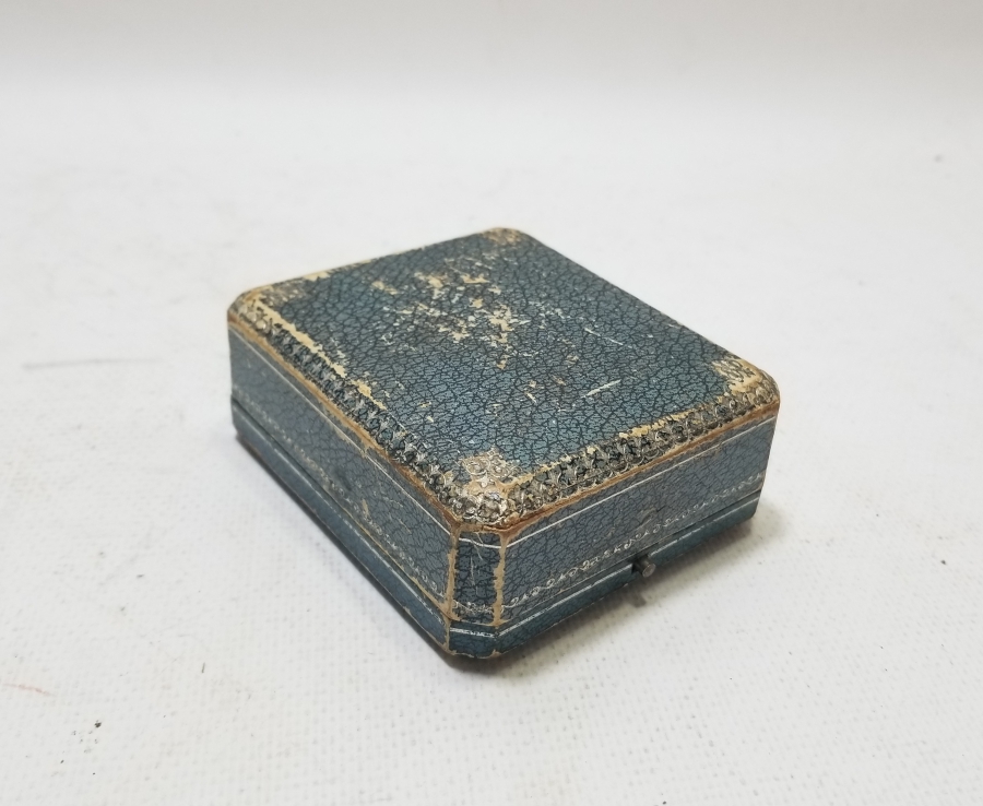 ORİJİNAL KURMA ANAHTARIYLA KUTUSUNDA OSMANLI DÖNEMİ KURMALI CEP SAATİ